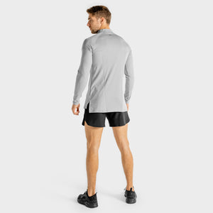 Core Running Top - Grey