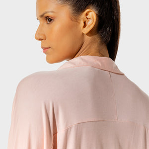 Women's Fitness - Oversized Shirt - Peachy Keen