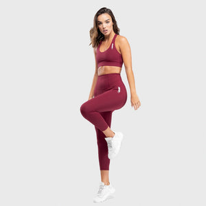 Warrior High-Waisted Cropped Leggings - Brave