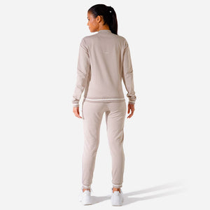 Hybrid Slim Leg Joggers - Mushroom