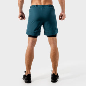 Limitless 2-in-1 Shorts - Teal