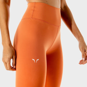 Infinity Cropped 7/8 Leggings - Copper Coin