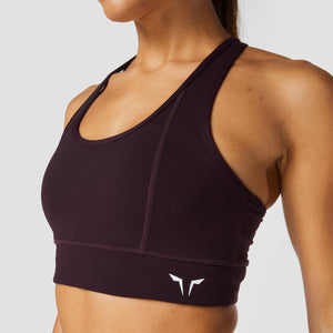 Hera Performance Bra - Burgundy