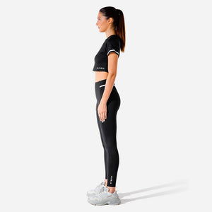 Hybrid Leggings - Black