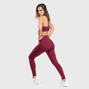 Warrior High-Waisted Leggings - Brave