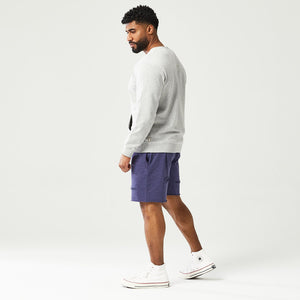 Golden Era Crew Sweatshirt - Grey Marl