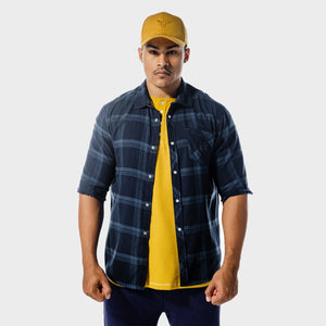 Wolf Trucker Cap - Yellow
