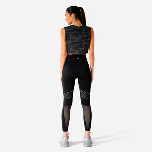 Limitless Crop Top - Camo