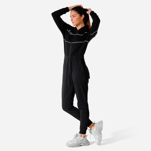 Hybrid Jumpsuit - Black