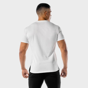 The Pack Muscle Tee - White