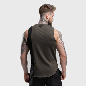 HYPE Tank - Olive with Black Panel
