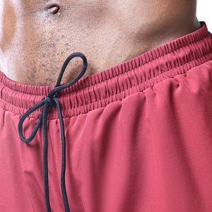 Essential 7 Inch Shorts - Burgundy