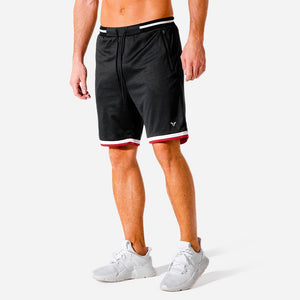 Hybrid Basketball Shorts - Black