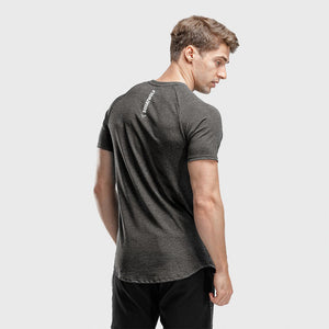 Melange Tee - Brown