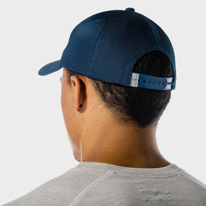 Wolf Trucker Cap - Royal Blue
