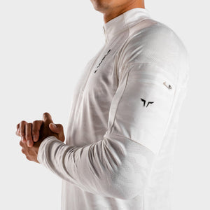 Wolf Running Top - White