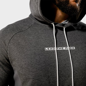 Statement Hoodie - Grey Marl