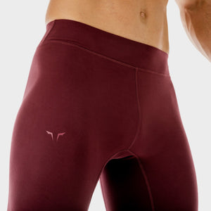 LAB360° Performance Tights - Tawny Port