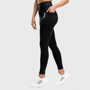 We Rise High-Waisted Leggings - Black