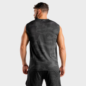 Wolf Seamless Tank - Onyx
