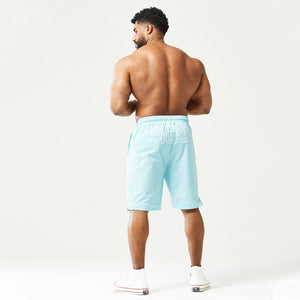 Golden Era Basketball Shorts - Angel Blue