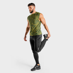 Wolf Seamless Tank - Khaki