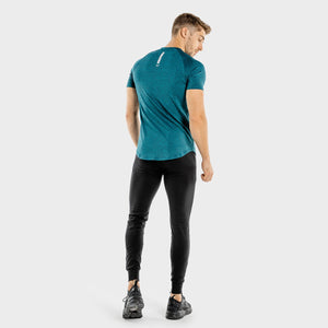 Melange Tee - Teal