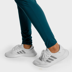 Noor Track Pants - Teal