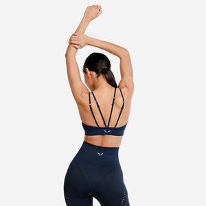 Ultra Sports Bra - Navy