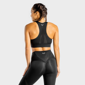 Wolf Sports Bra - Onyx
