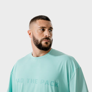 LAB360° Oversized Tee - Pastel Turquoise