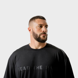 LAB360° Oversized Tee - Black