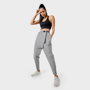 Women's Fitness - Wrap Pants - Sharkskin