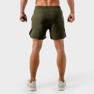 2-in-1 Dry Tech Shorts 2.0 - Khaki