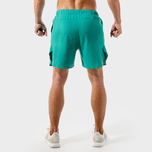 2-in-1 Dry Tech Shorts 2.0 - Ocean