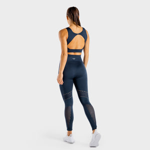 Meta Sports Bra - Navy