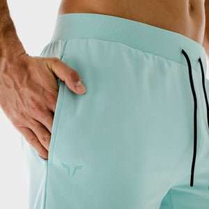 LAB360° Jogger Shorts - Pastel Turquoise