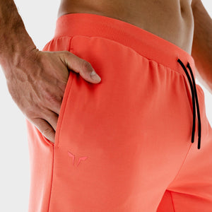 LAB360° Jogger Shorts - Hot Coral