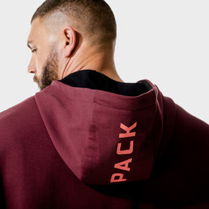 LAB360° Hoodie - Tawny Port