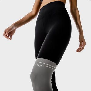 LAB360° Colour Block Leggings - Black