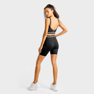 Wonder Woman Cycling Shorts - Onyx