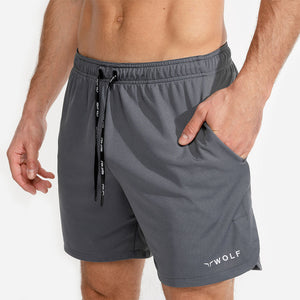 Evolve Gym Shorts - Grey