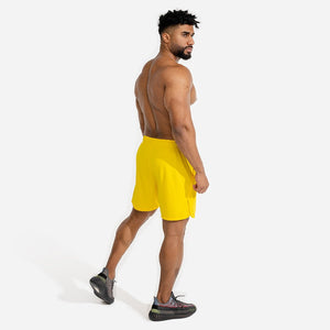 Evolve Gym Shorts - Yellow