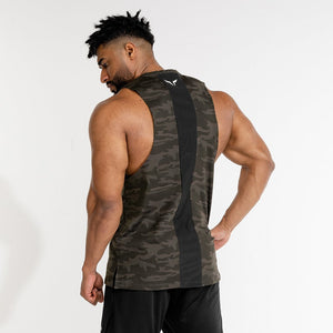 Evolve Gym Tank - Camo