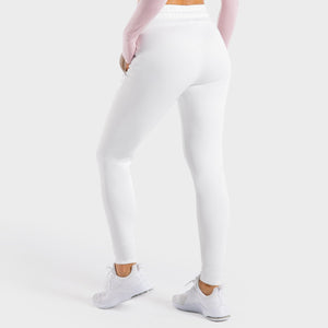 Primal Joggers - Pearl White