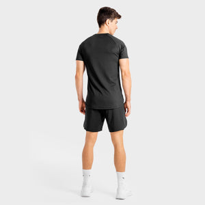 Core Mesh Tee - Onyx