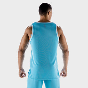 Hybrid Performance Tank - Blue