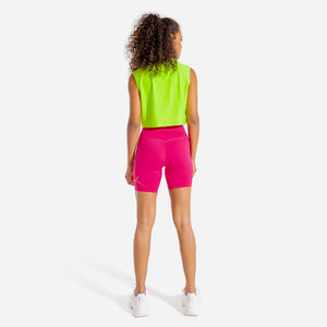 Vibe Cycling Shorts - Magenta