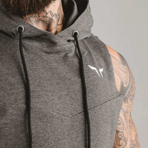 Adonis Hoodie - Melange Grey