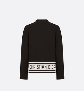 Dior Marinière Jacket • Black and White Cotton and Silk Knit